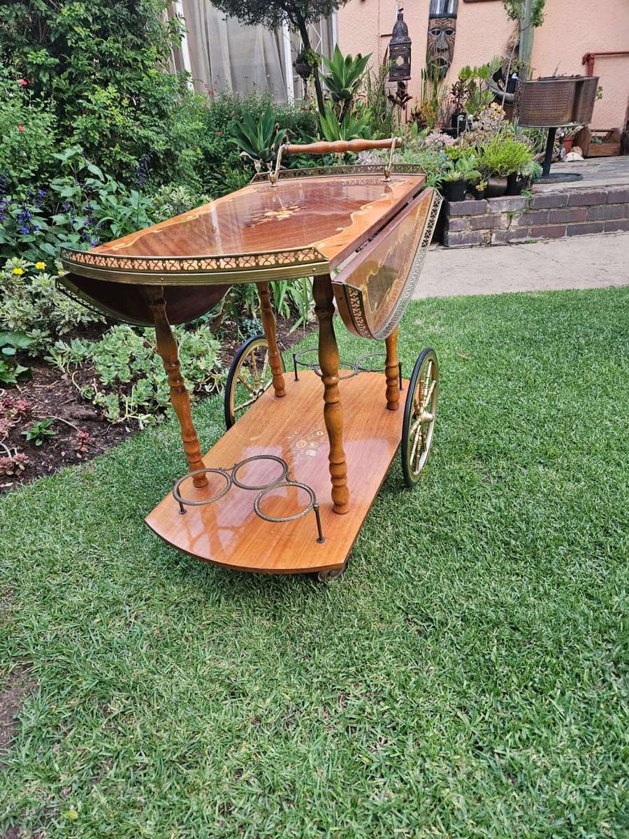 Exquisite Vintage Tea Trolley