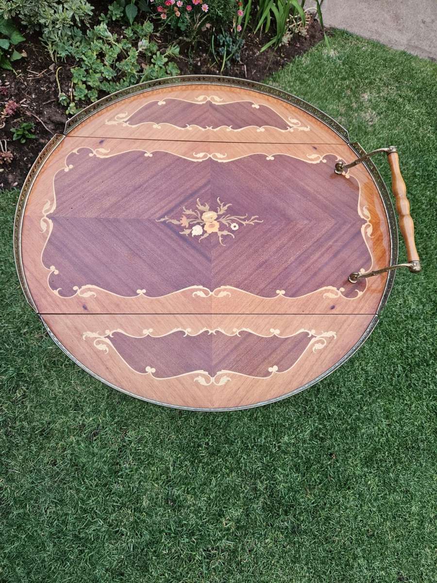 Exquisite Vintage Tea Trolley