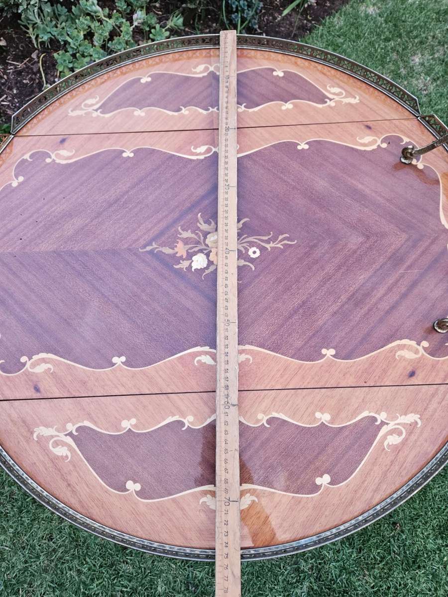 Exquisite Vintage Tea Trolley