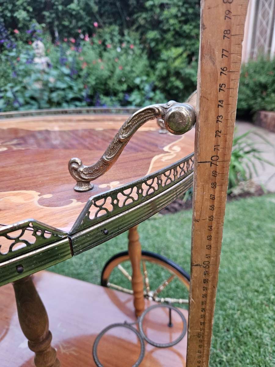 Exquisite Vintage Tea Trolley