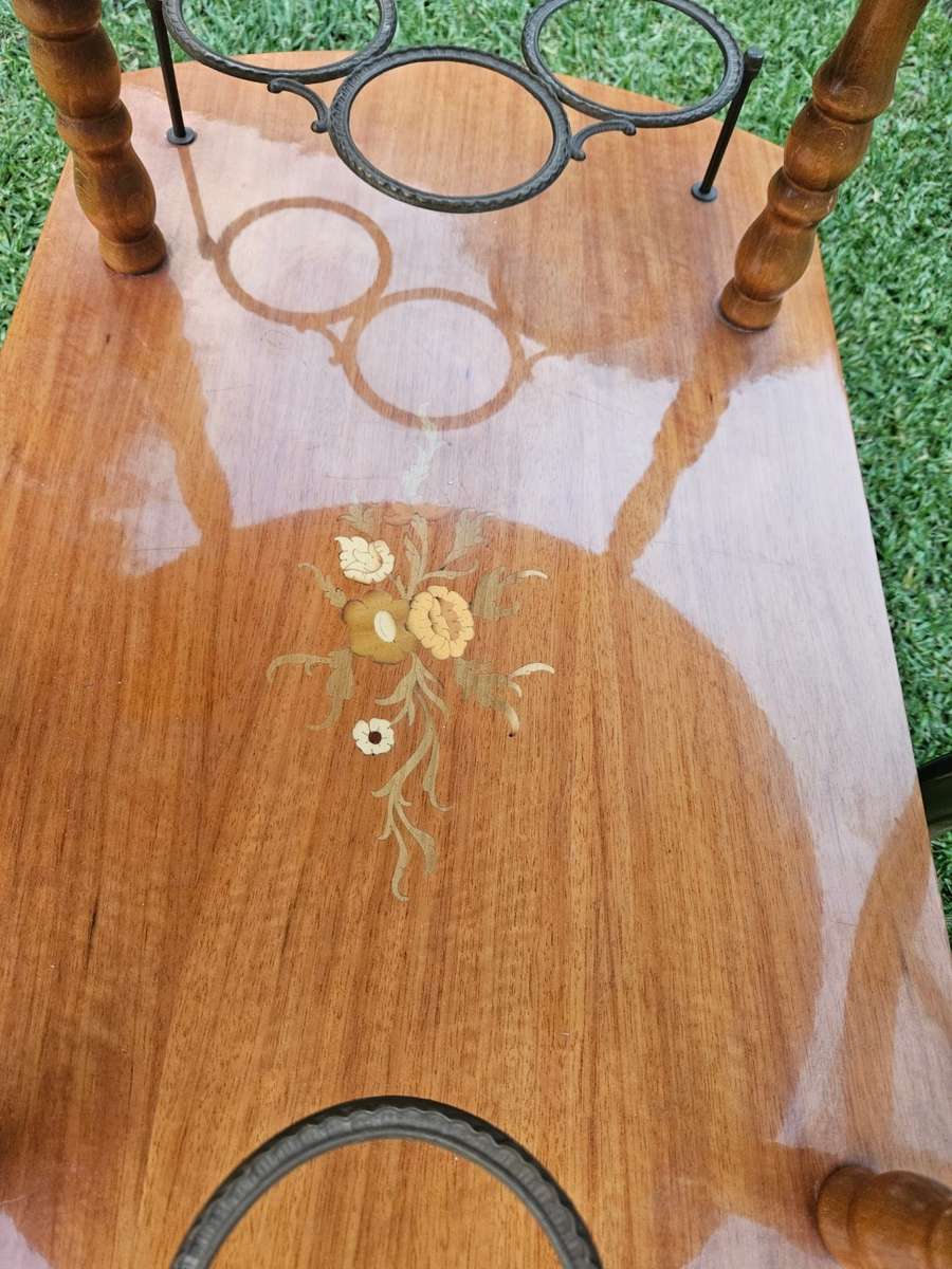 Exquisite Vintage Tea Trolley