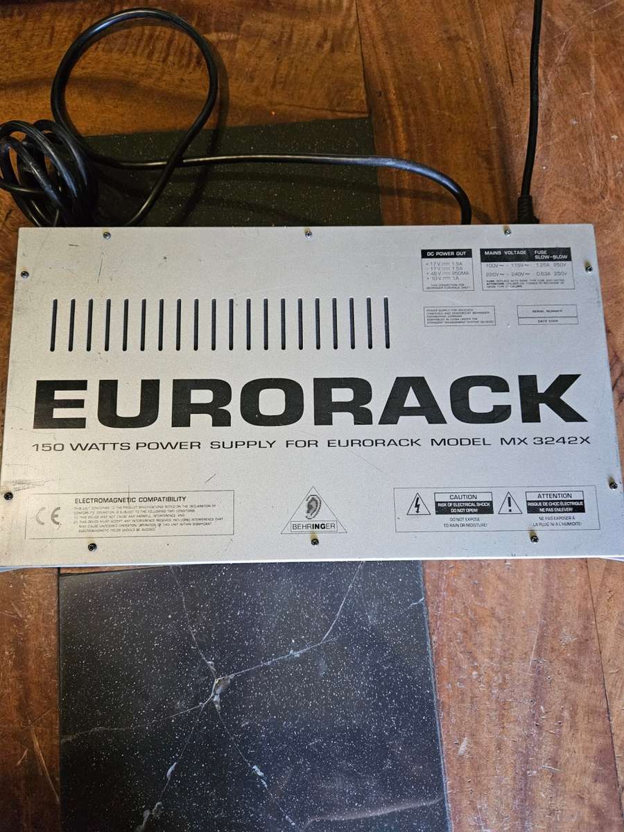 Eurorack Power Supply