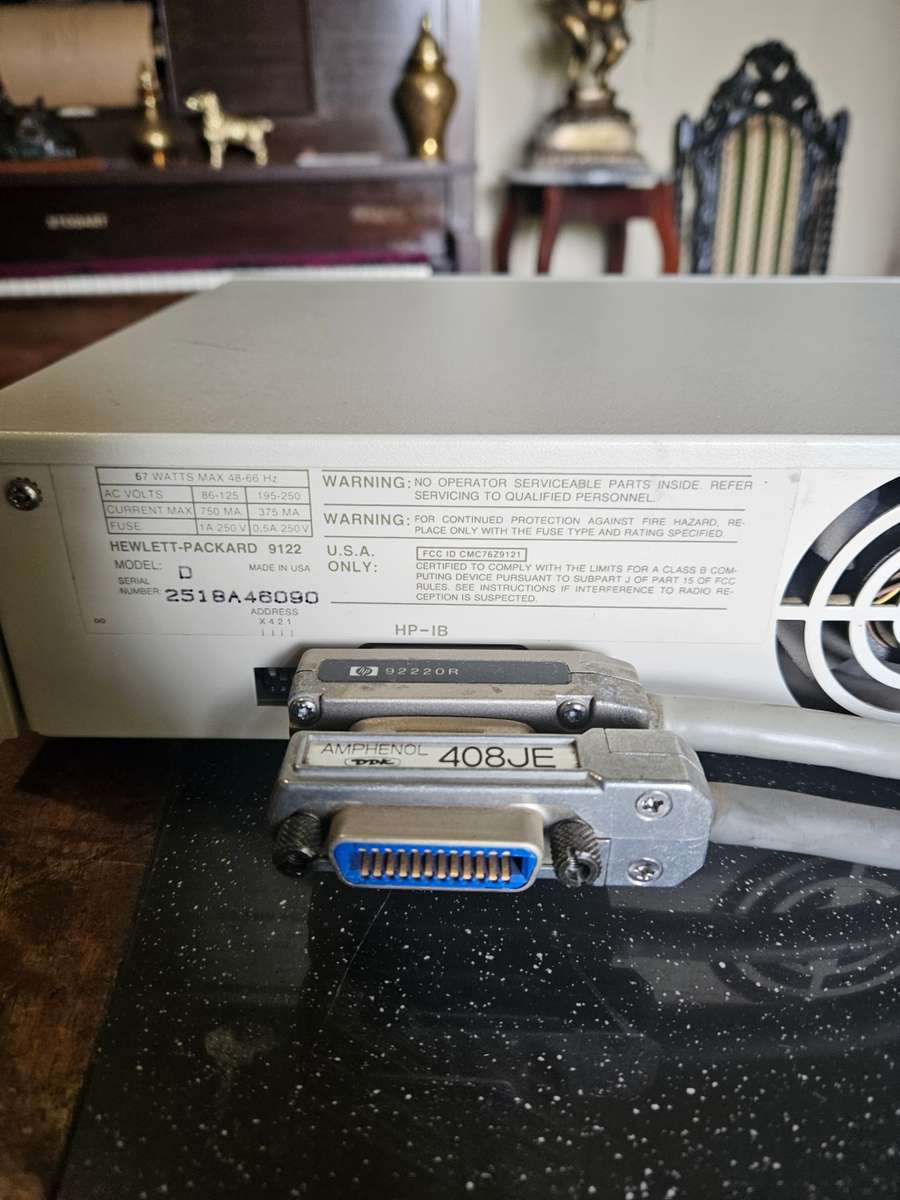 Hewlett Packard 9122