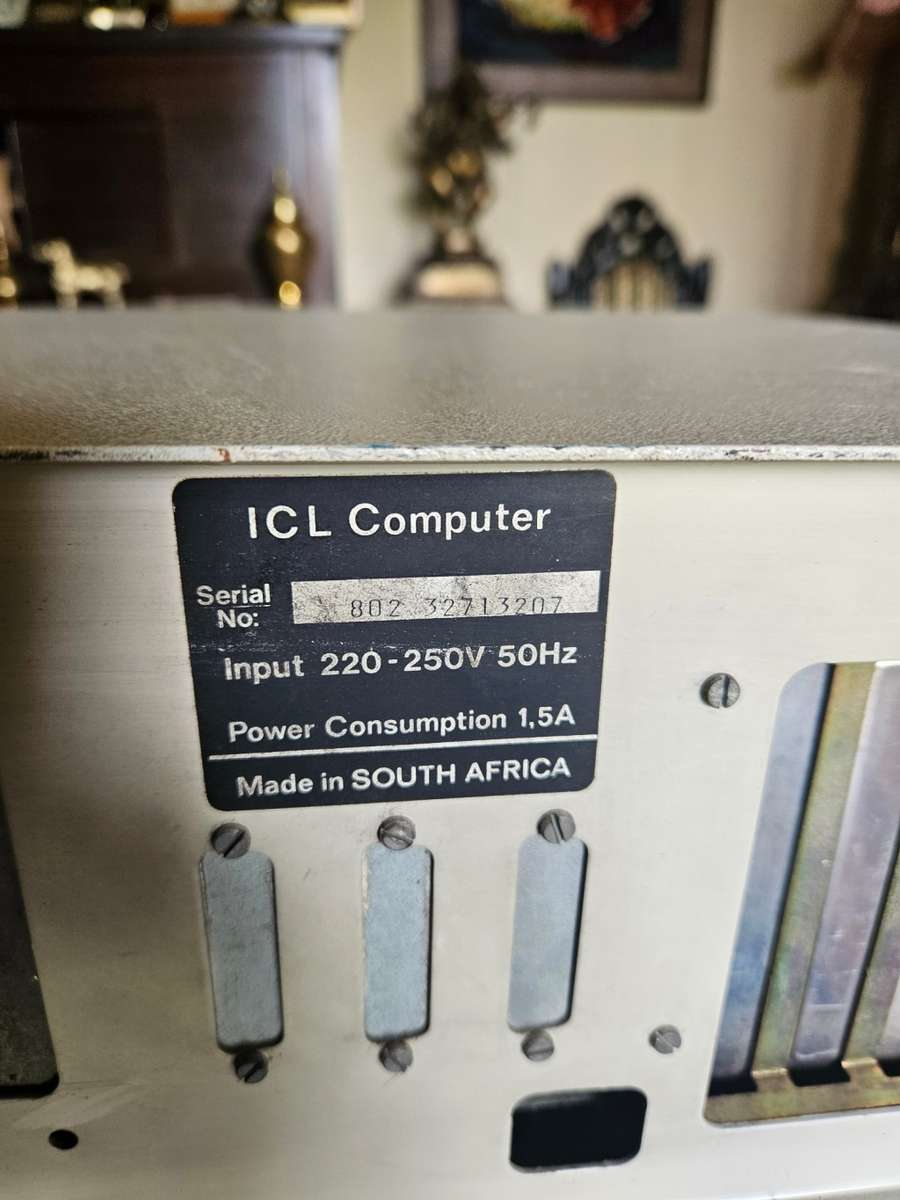 Vintage ICL Computer Series 3000