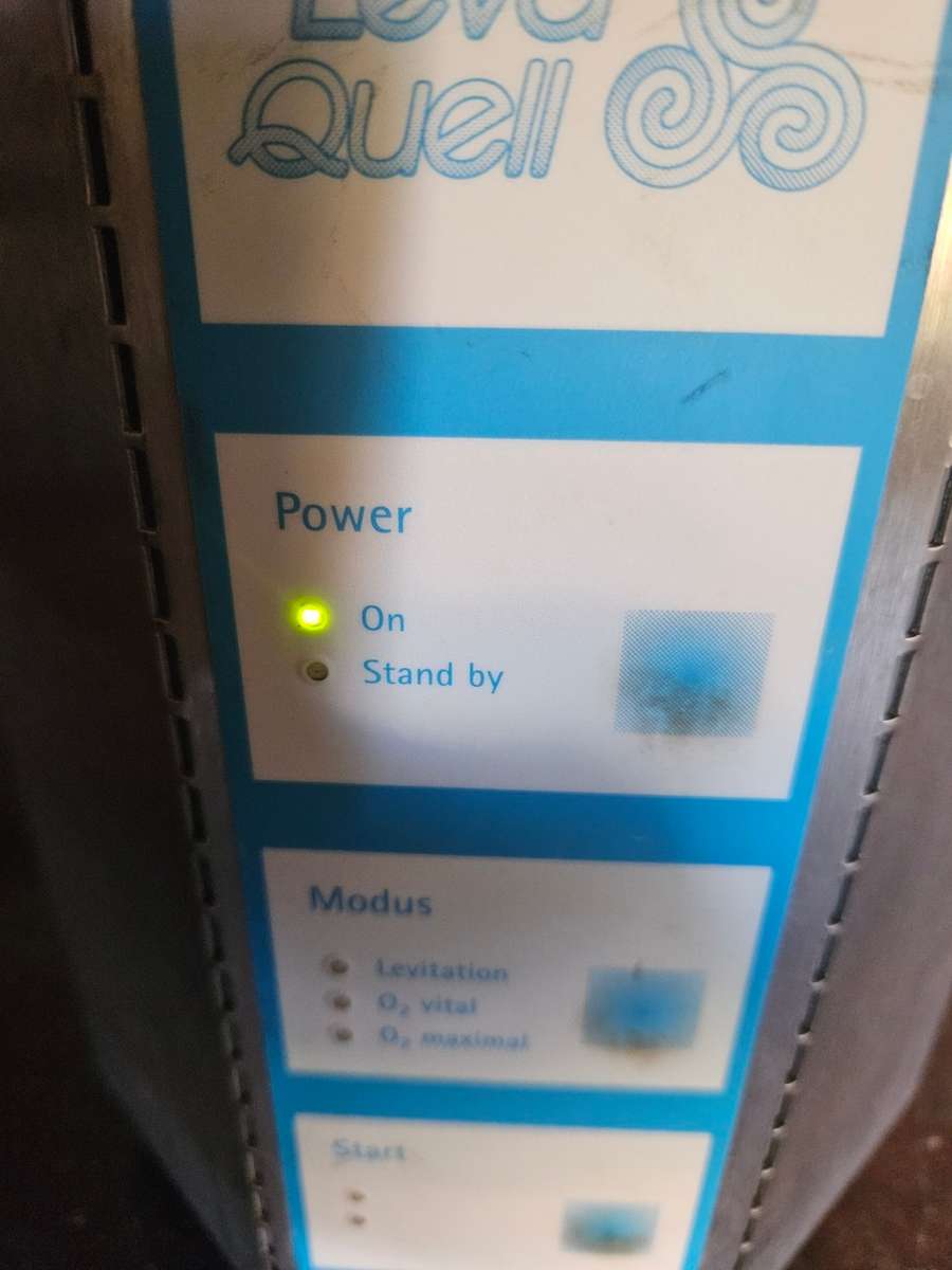 LEVA QUEll Water Levitating Machine