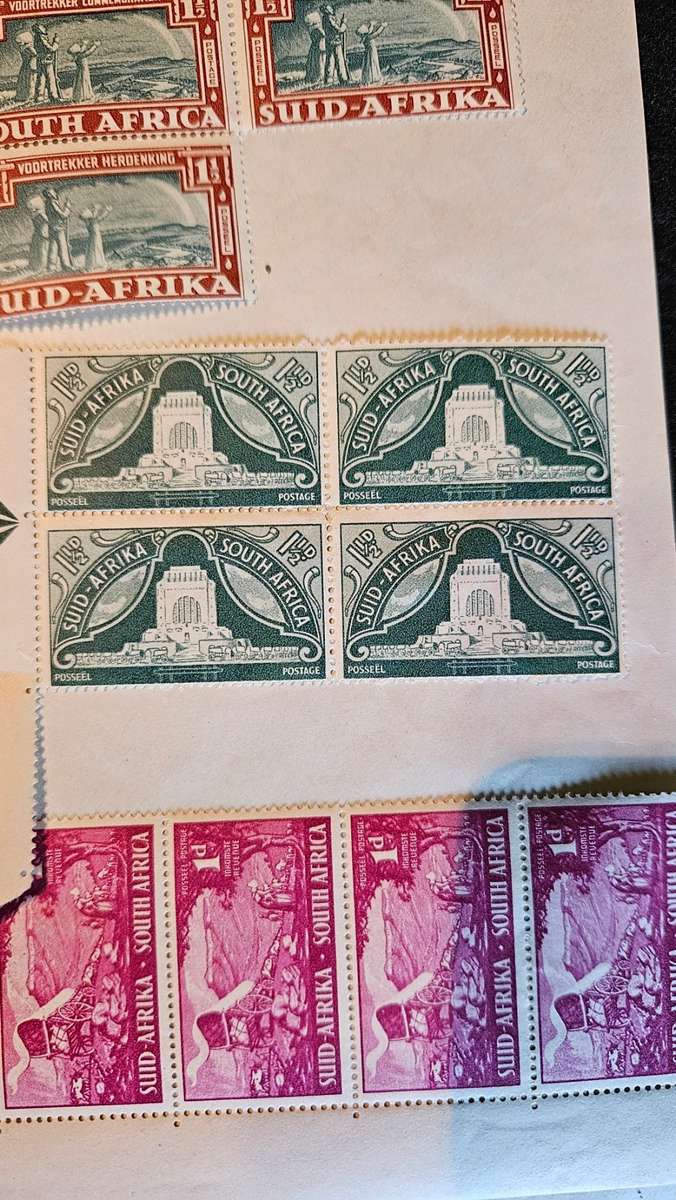 A Collection of Collectables South African Stamps