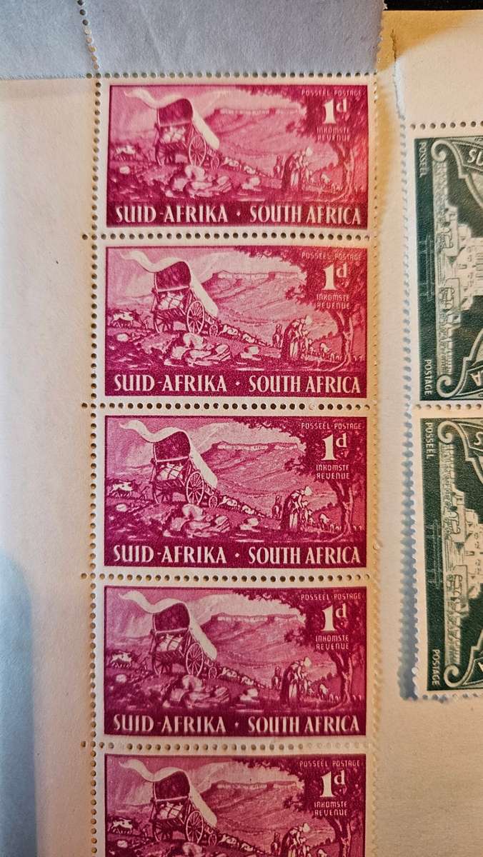 A Collection of Collectables South African Stamps