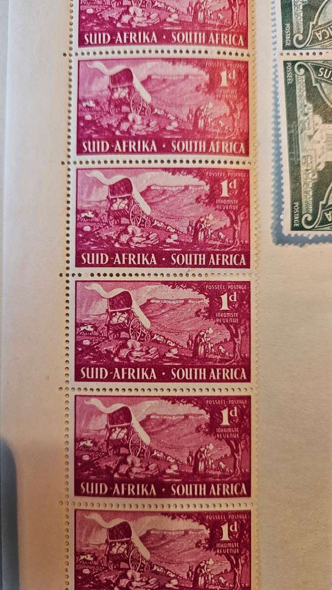 A Collection of Collectables South African Stamps
