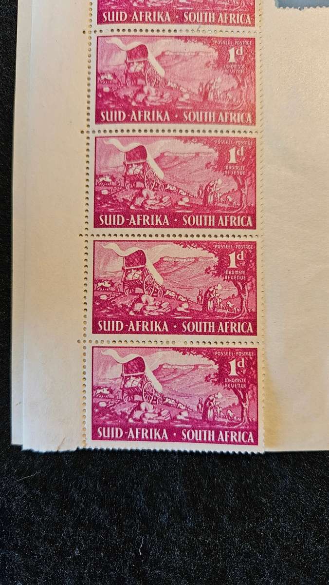 A Collection of Collectables South African Stamps