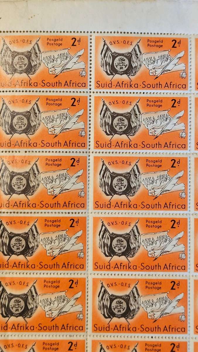 Collection of Collectable South African Stamps