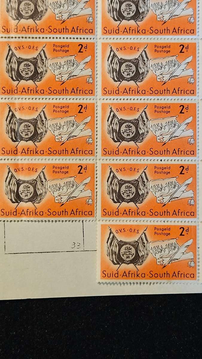 Collection of Collectable South African Stamps