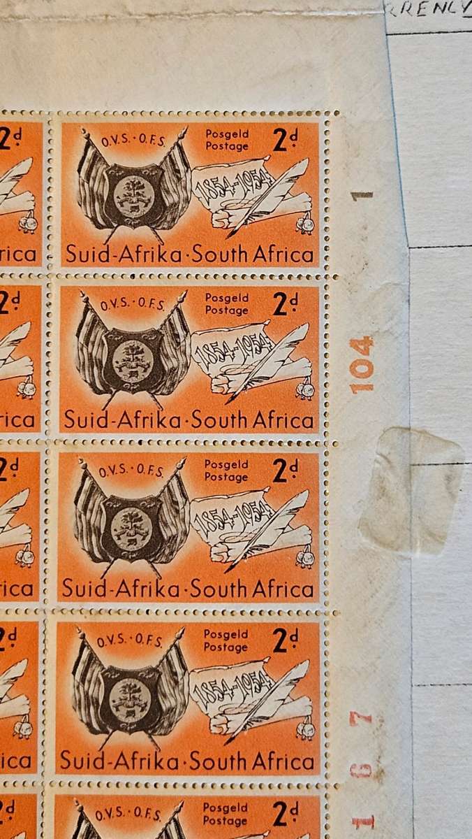 Collection of Collectable South African Stamps