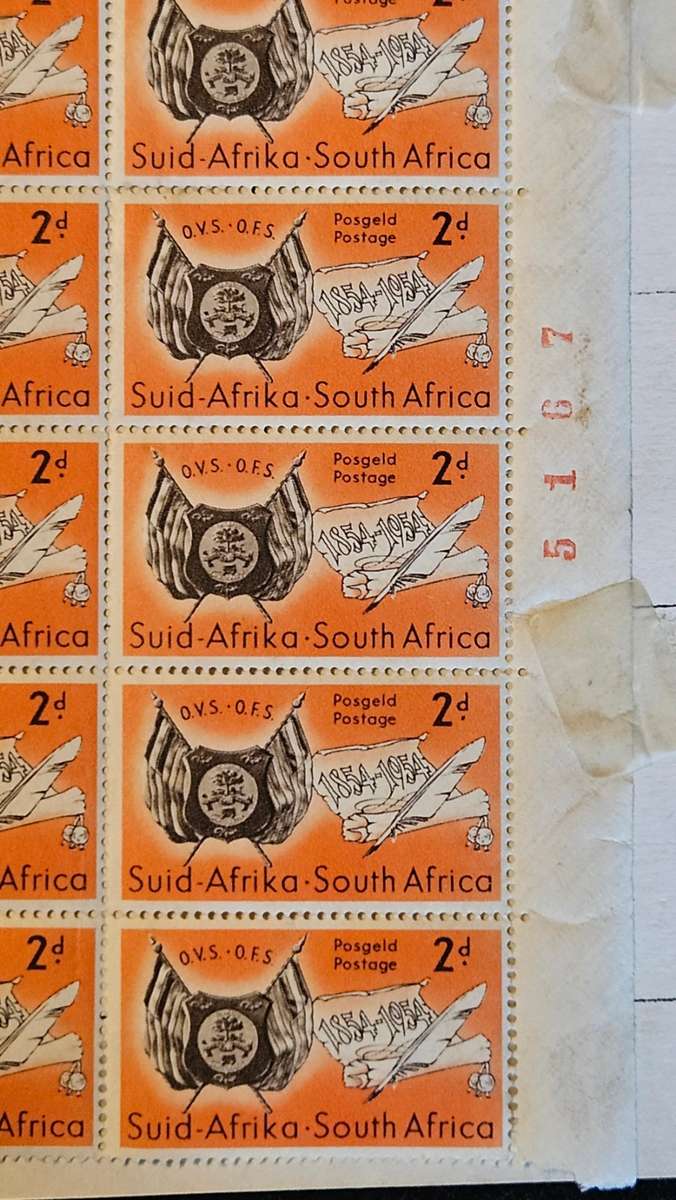 Collection of Collectable South African Stamps