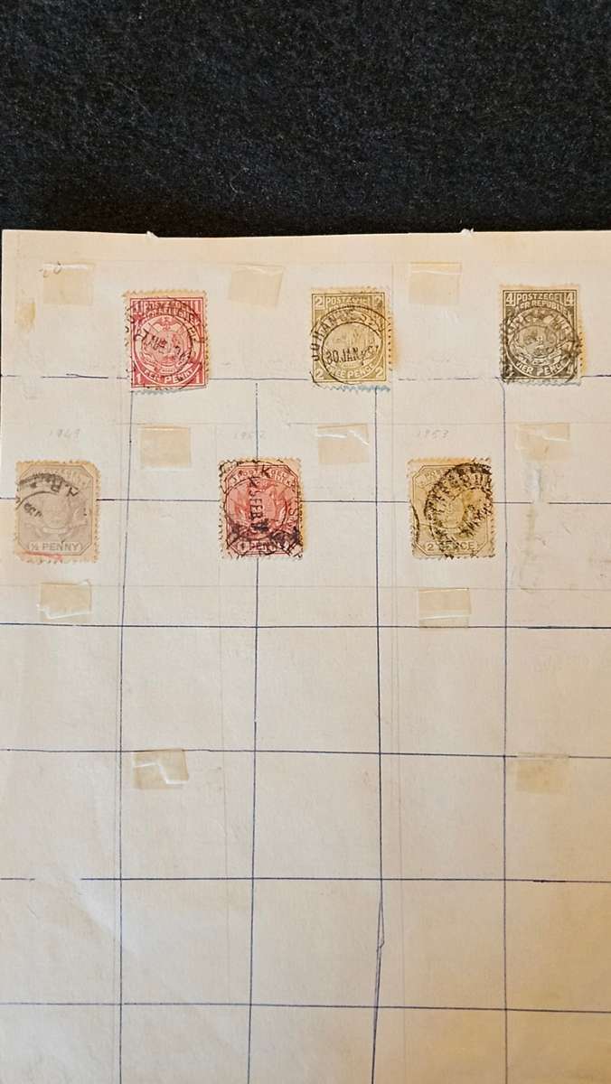 Collection of Collectable South African Stamps