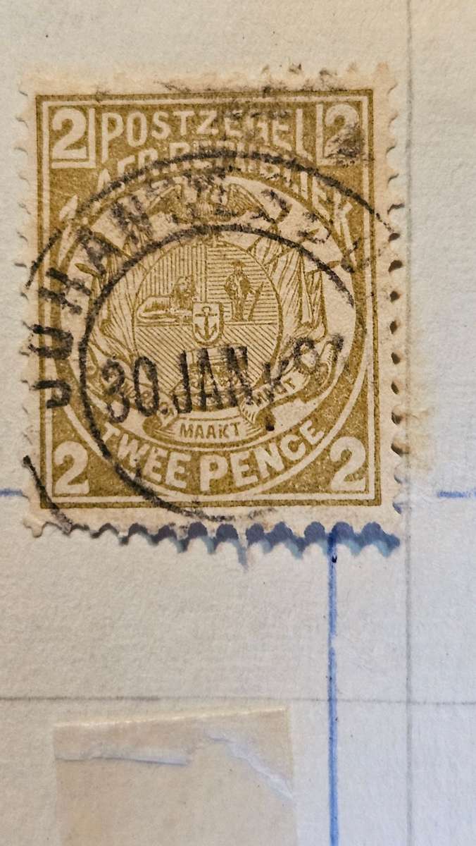 Collection of Collectable South African Stamps