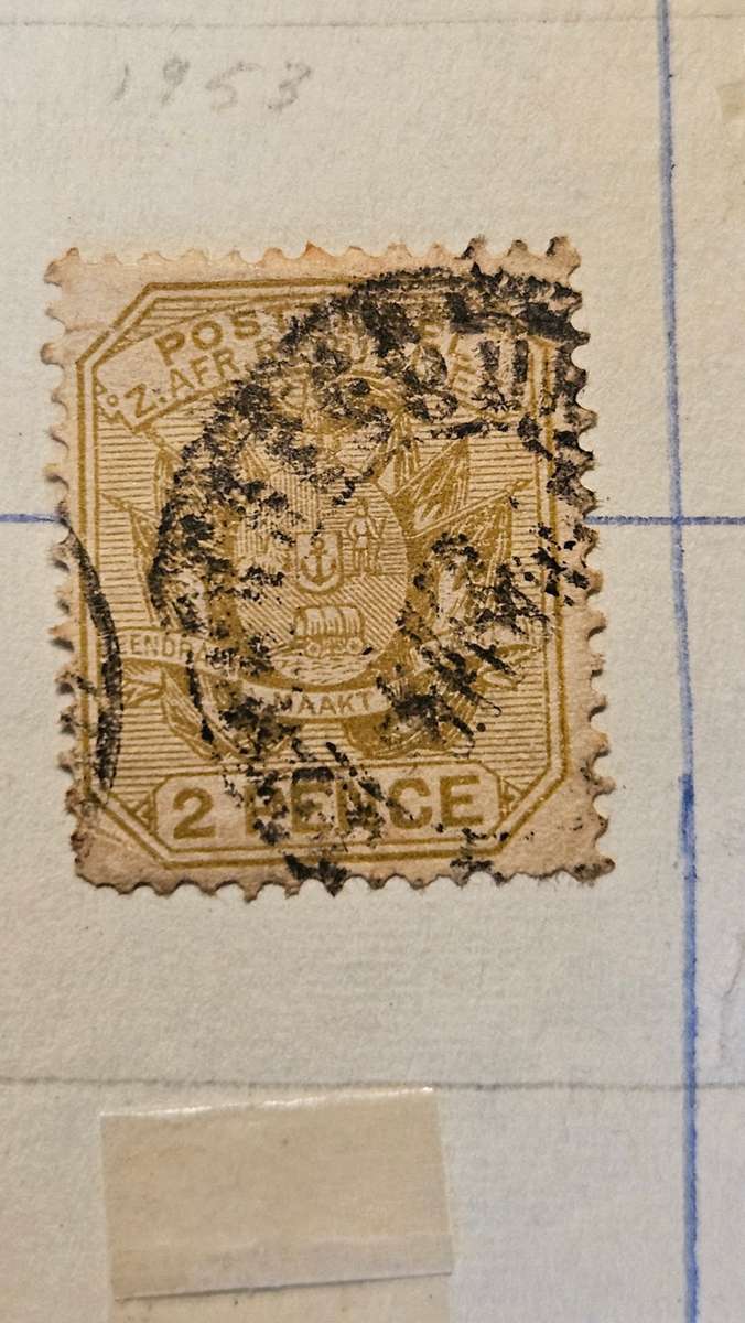 Collection of Collectable South African Stamps