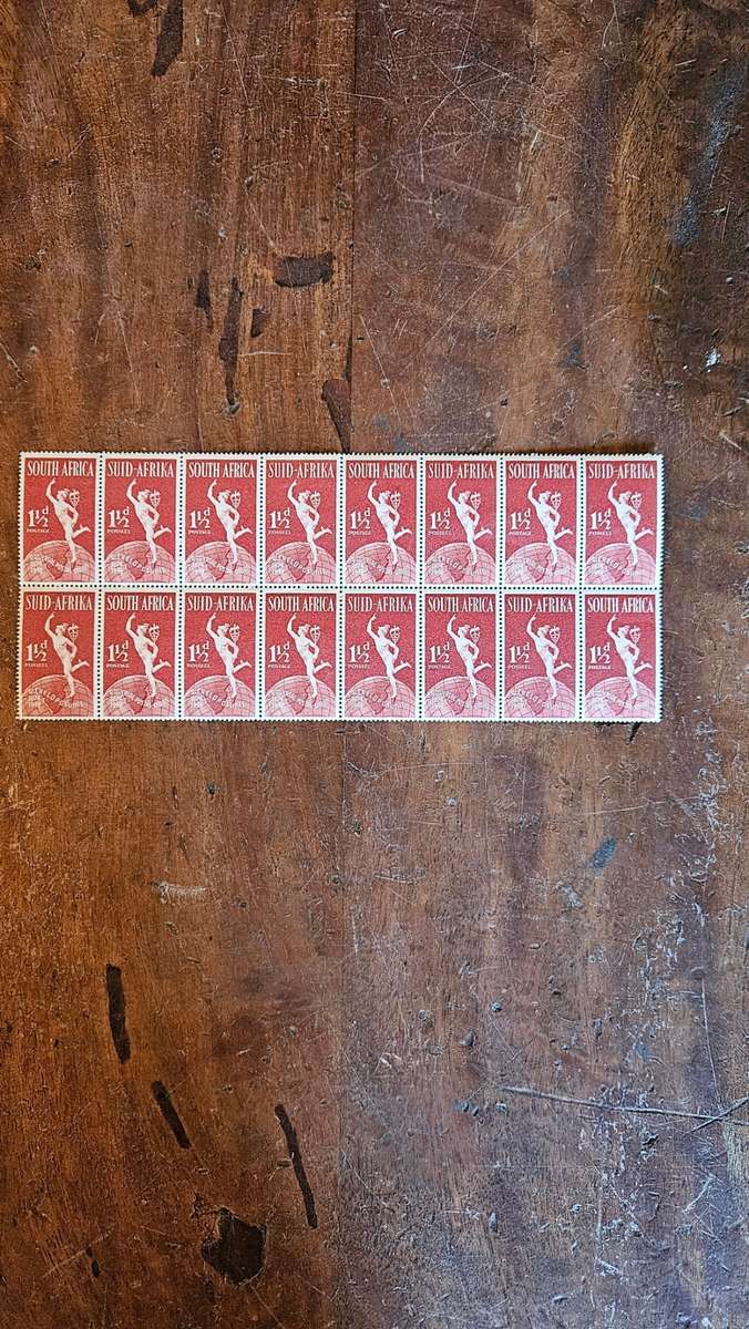 Collectable Unused South African Stamps
