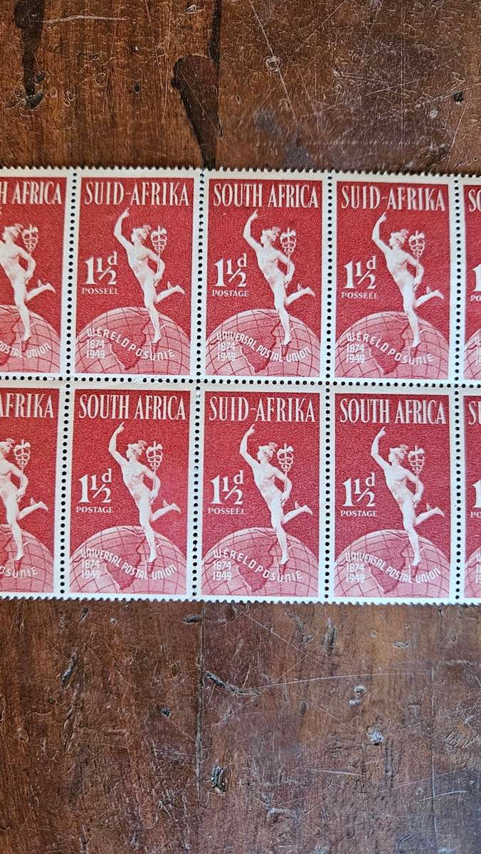 Collectable Unused South African Stamps