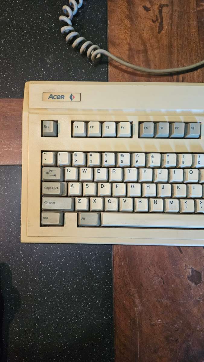 Vintage Acer Keyboard