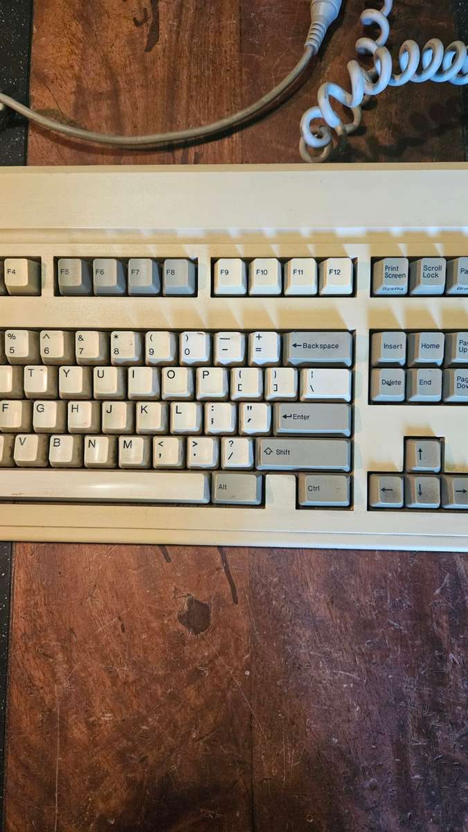 Vintage Acer Keyboard