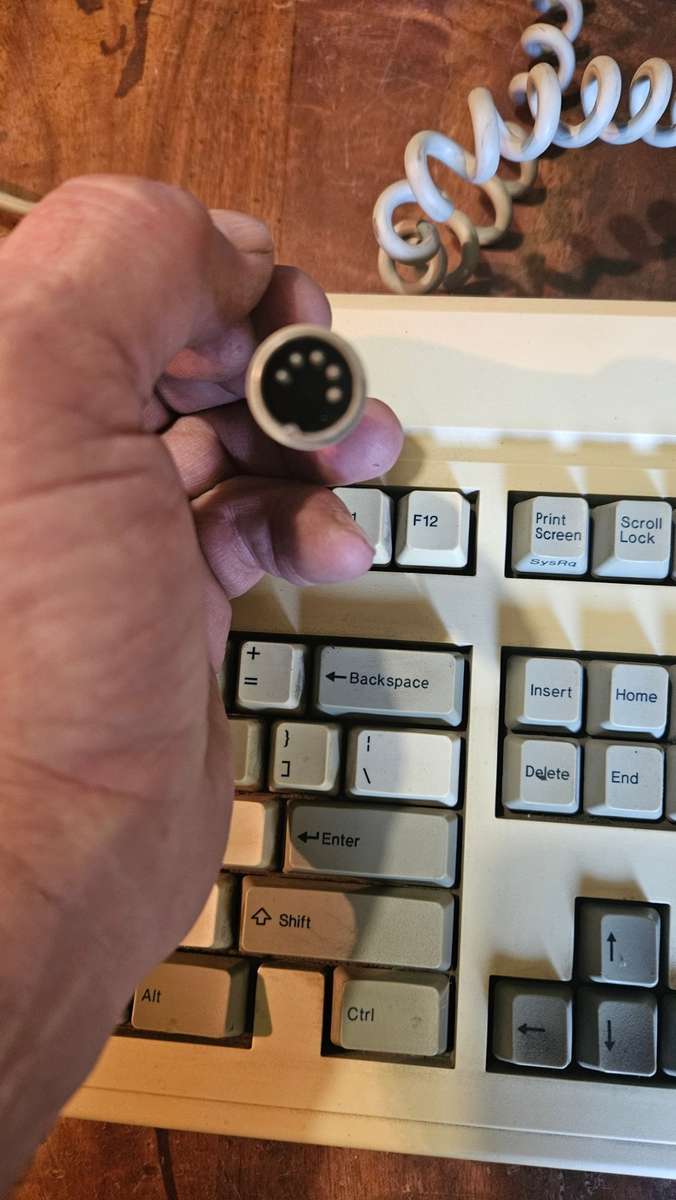 Vintage Acer Keyboard