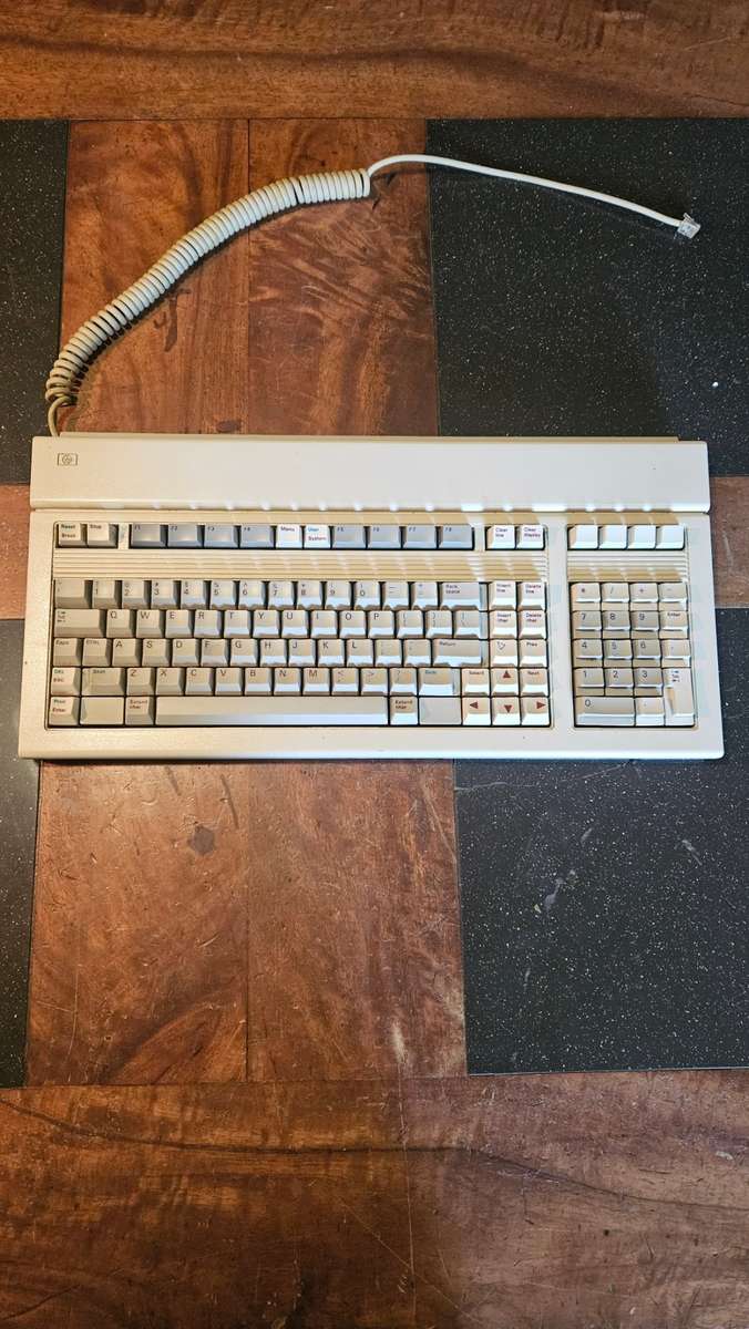 Vintage HP Keyboard