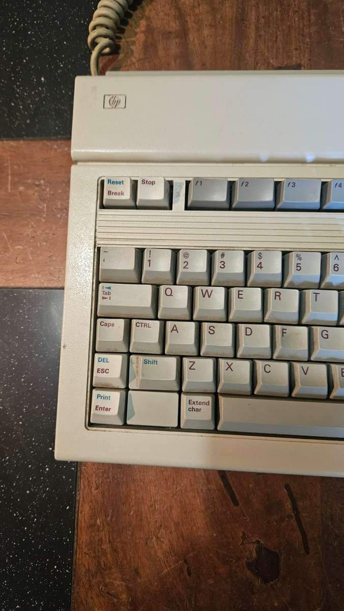Vintage HP Keyboard