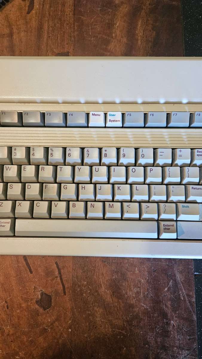 Vintage HP Keyboard