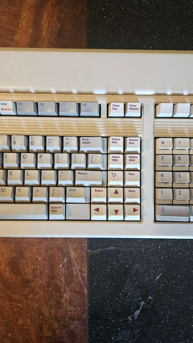 Vintage HP Keyboard