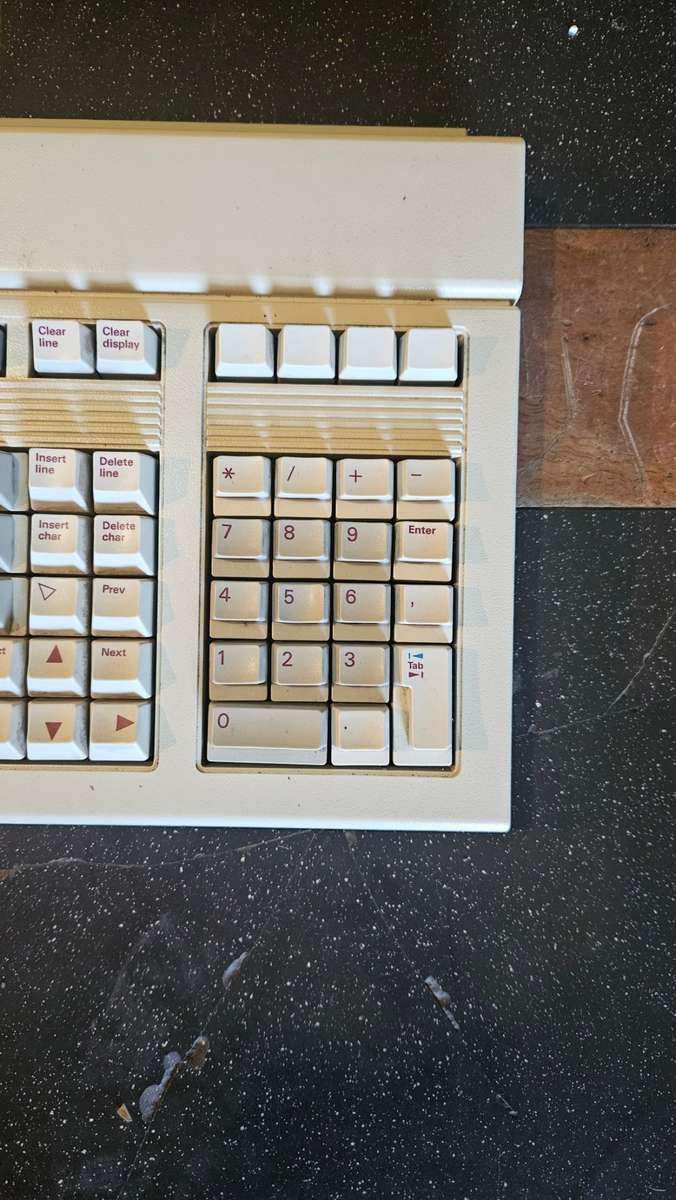Vintage HP Keyboard