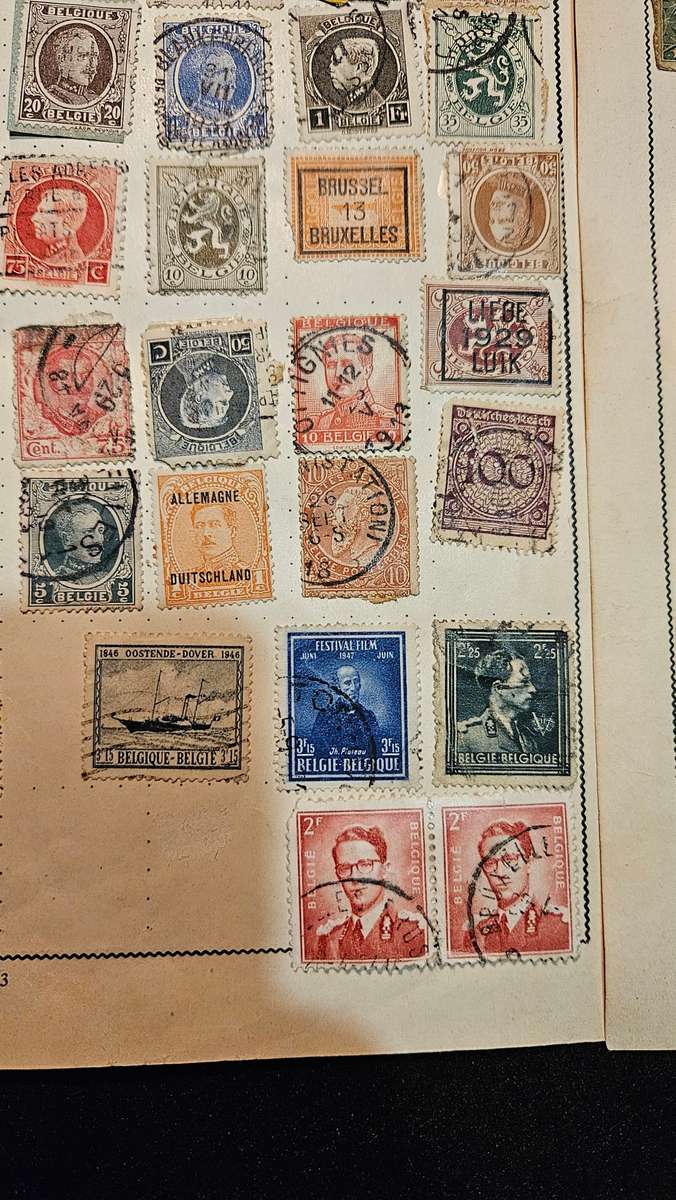 Belgium Stamps & More