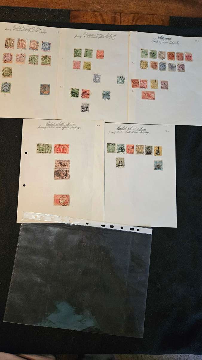 British South Africa Stamps