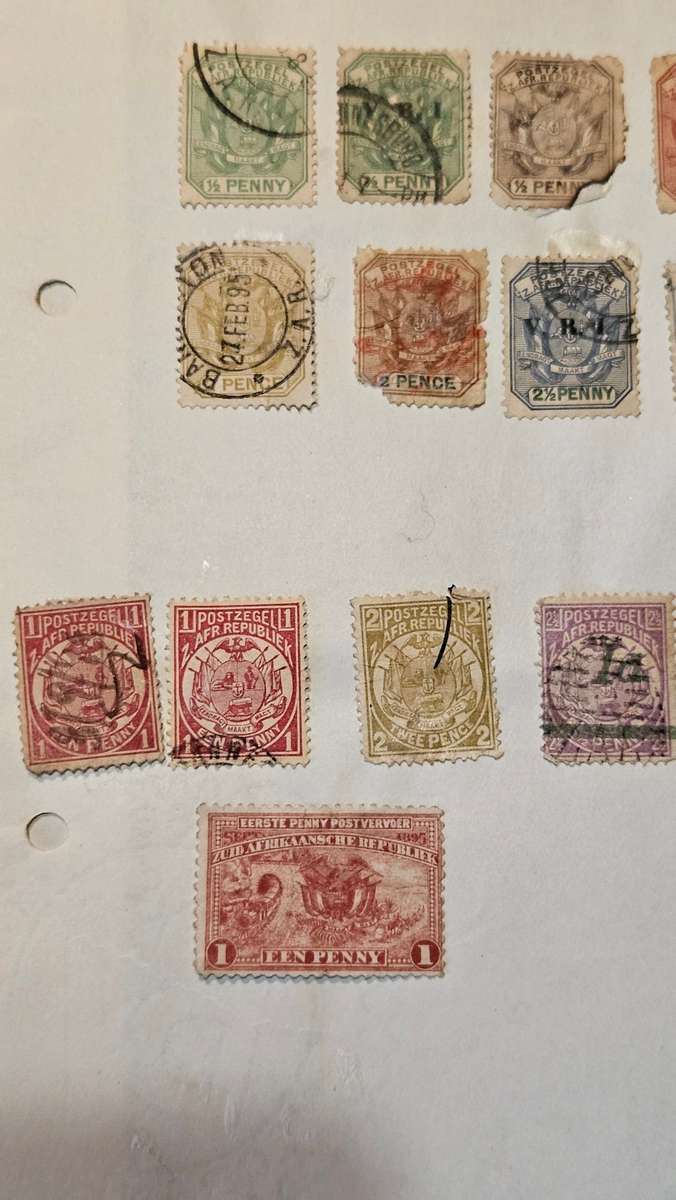 British South Africa Stamps