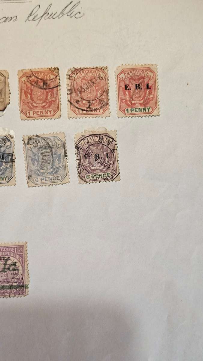 British South Africa Stamps