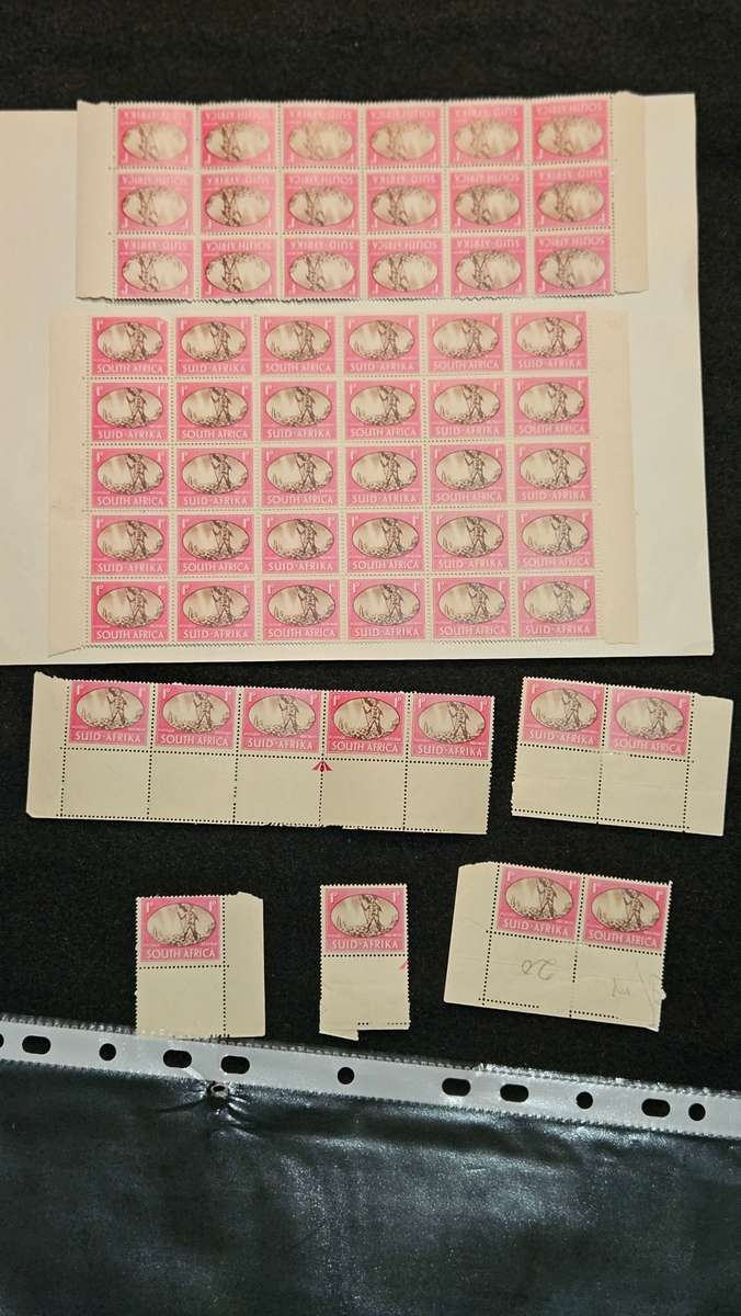Collection of South African Stamps