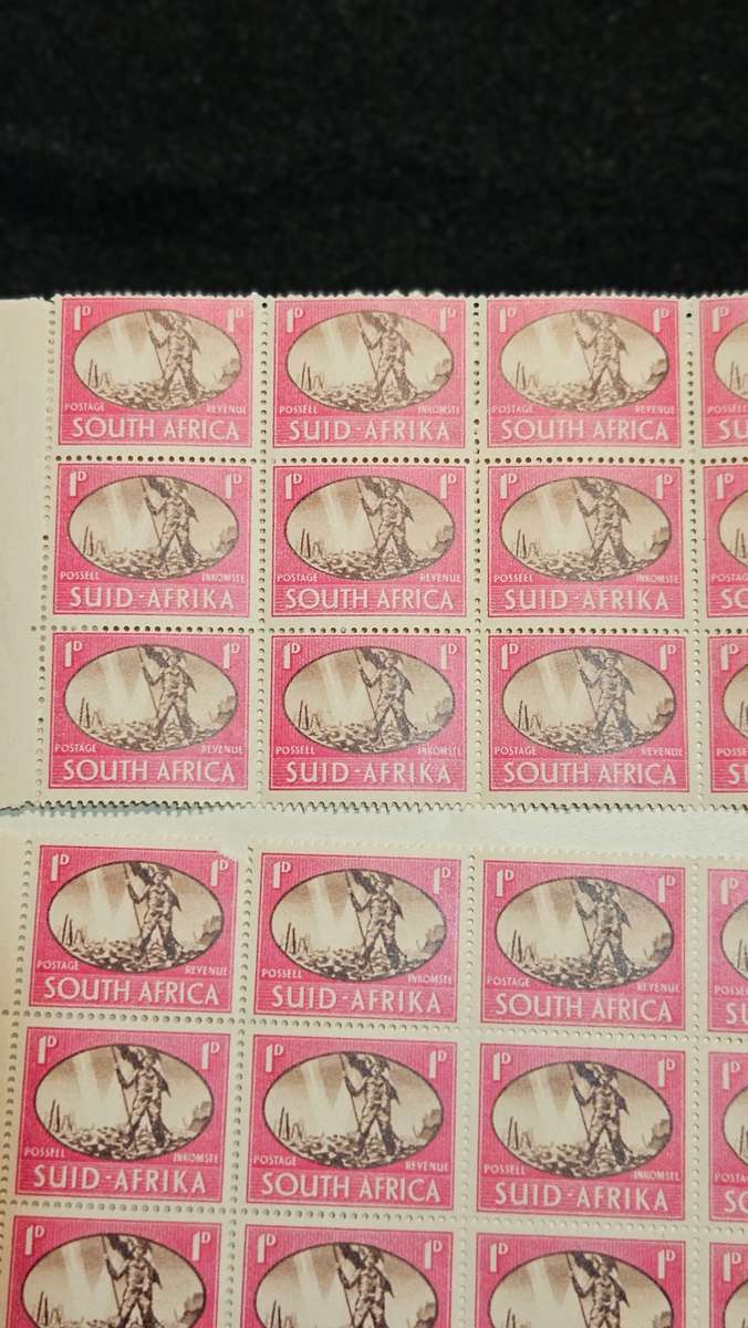 Collection of South African Stamps