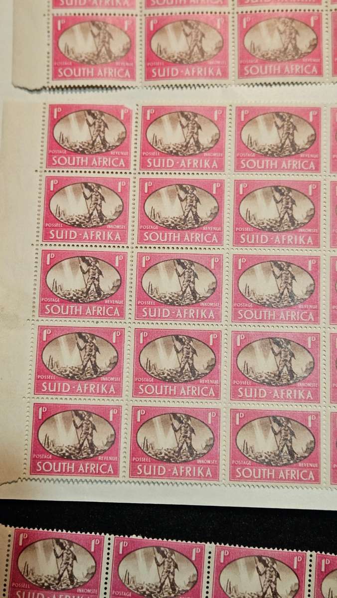 Collection of South African Stamps