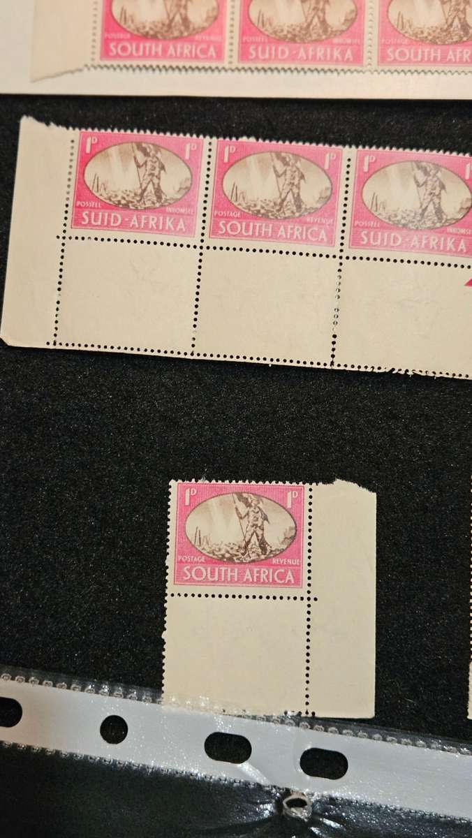 Collection of South African Stamps