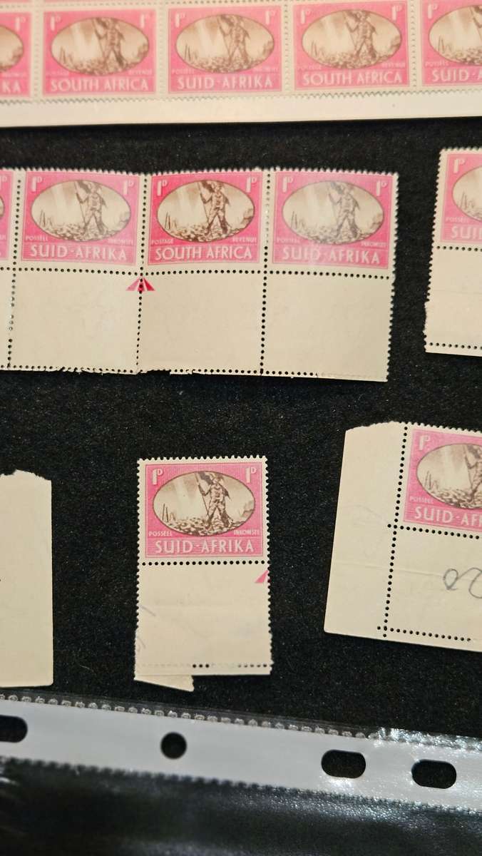 Collection of South African Stamps