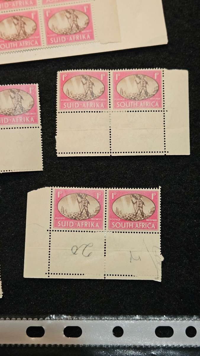 Collection of South African Stamps