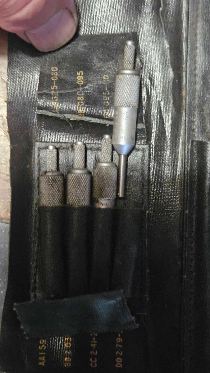 Two Sets of Moore & Wright Tools