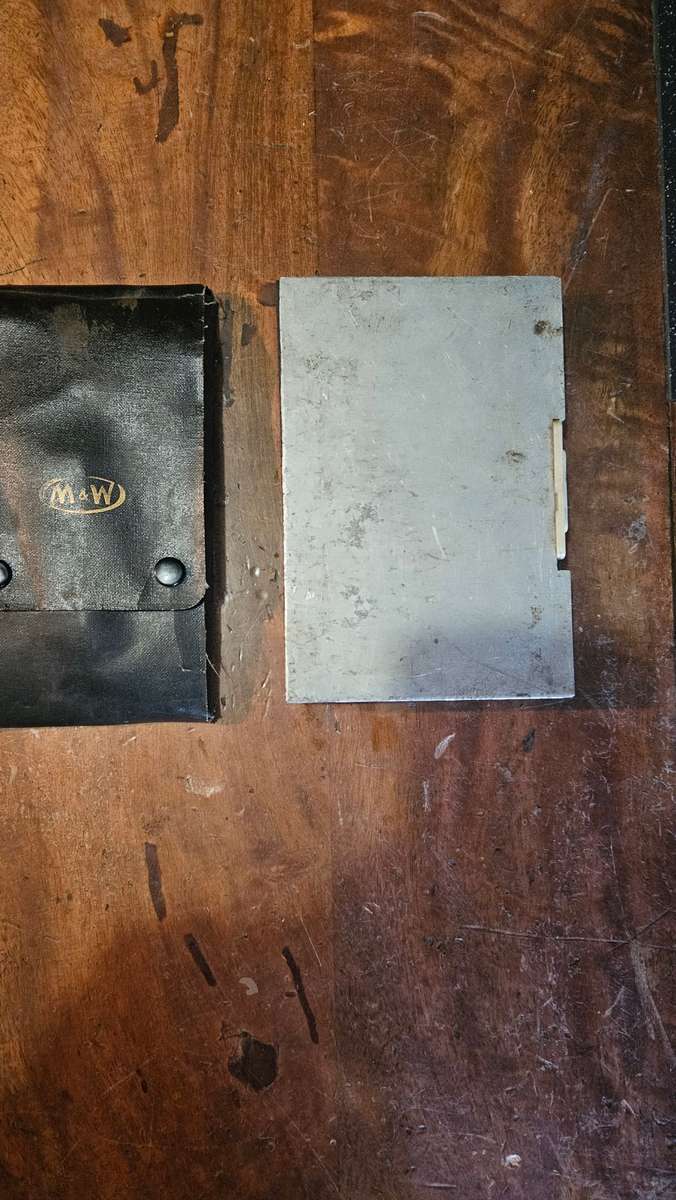 Two Sets of Moore & Wright Tools