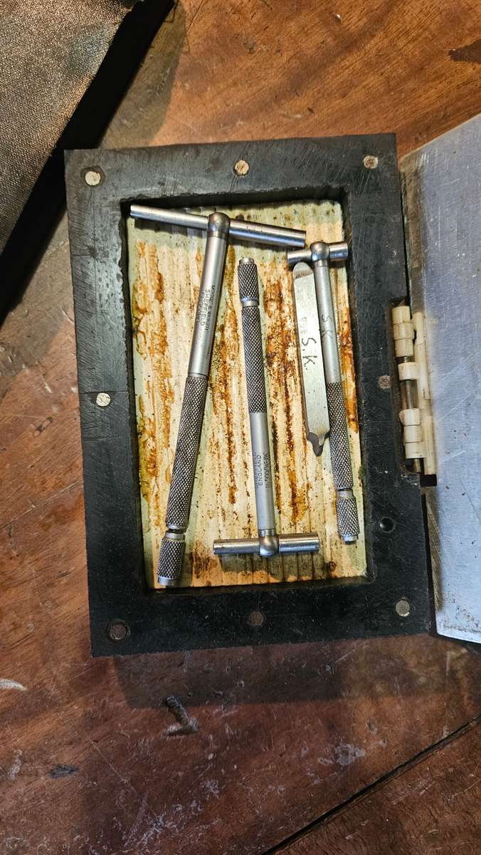 Two Sets of Moore & Wright Tools