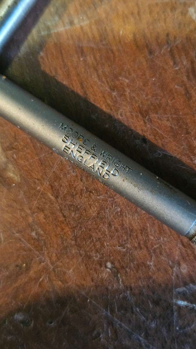 Two Sets of Moore & Wright Tools