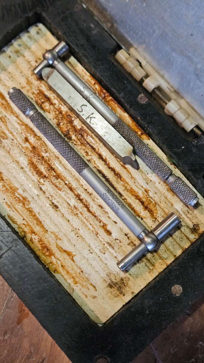 Two Sets of Moore & Wright Tools