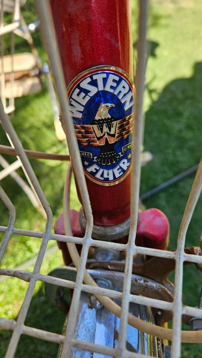 Vintage Western Maybelline Ladies Bicycle