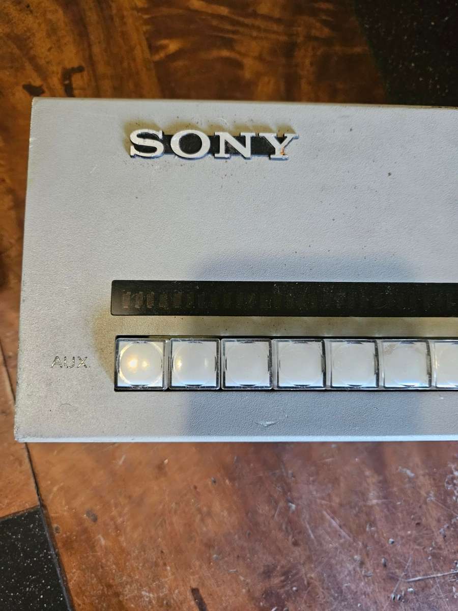 Sony Channel Selector