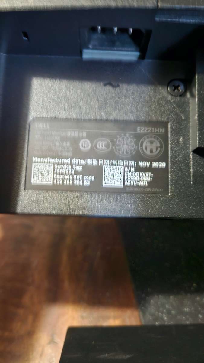 Dell Monitor E2221HN