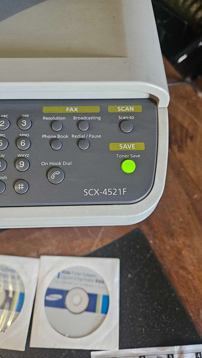 Samsung Printer SCX-4521F