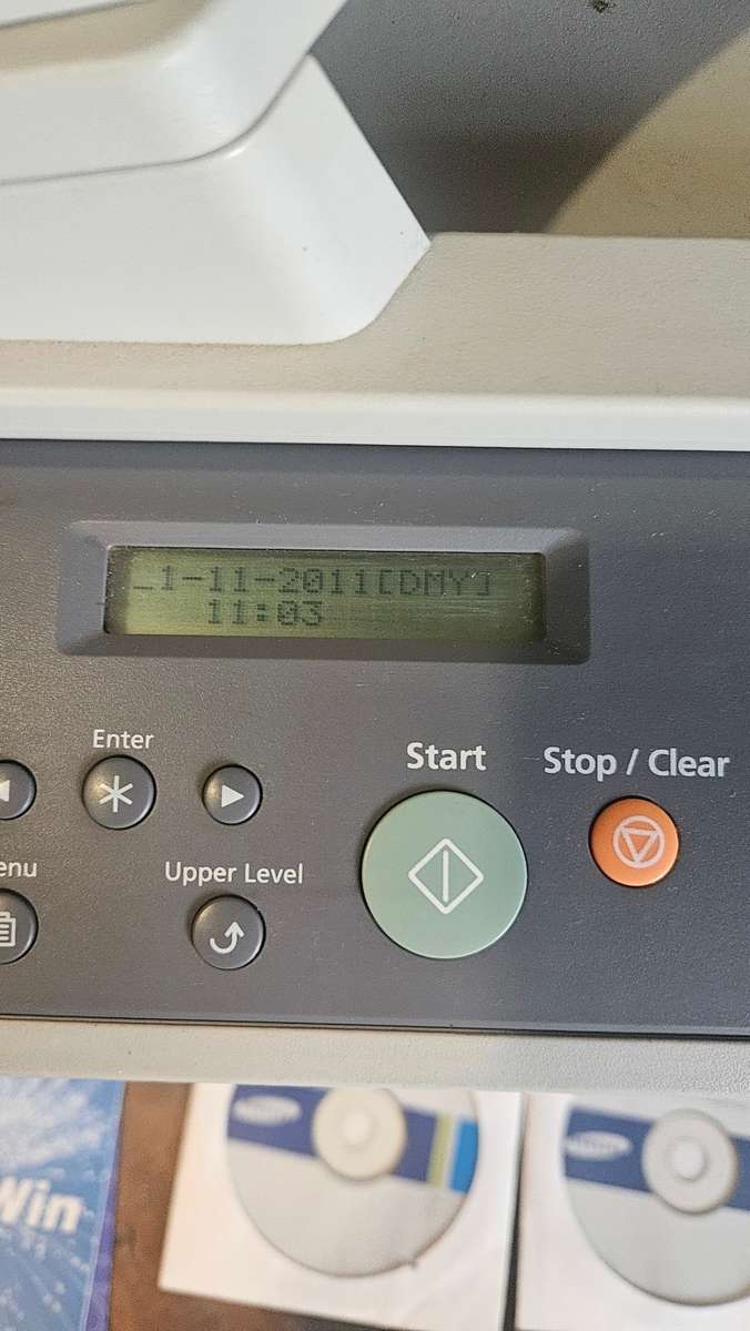 Samsung Printer SCX-4521F